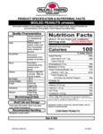 Original Boiled Peanuts Nutrition Original Boiled Peanuts Nutrition