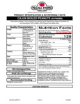 Cajun Boiled Peanuts Nutrition Cajun Boiled Peanuts Nutrition