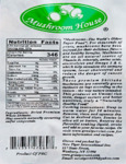 107SHIITAKWH Nutrition