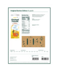 MILK OAT BARISTA 32OZ 6/CASE CHOBANI spec sheet and nutrition MILK OAT BARISTA 32OZ 6/CASE CHOBANI spec sheet and nutrition