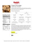 Spec Sheet / Nutrition 