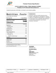 Nutrition Sheet