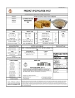 My Pie Apple Crumb Nutrition