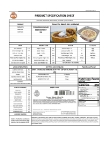 My Pie Pecan Nutrition