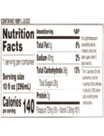 Ruby Kist 10 oz Orange Nutrition