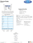 Satin Ice Glucose Syrup Nutrition
