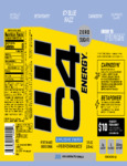 110308 C4 Energy Still 12oz Icy Blue Razz 110308 C4 Energy Still 12oz Icy Blue Razz