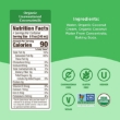 110CFACCOORG Nutrition and Ingredients