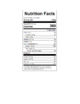 Potato Flakes Nutrition Info