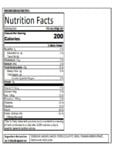 Hometown Provisions Shell Pasta Nutrition