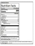 Hometown Provisions Ziti Nutrition Hometown Provisions Ziti Nutrition