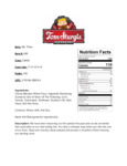 113565450 Tom Sturgis Thin Pretzels 4 lb. Box Nutrition Sheet 113565450 Tom Sturgis Thin Pretzels 4 lb. Box Nutrition Sheet
