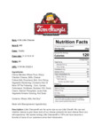 113565460 Tom Sturgis Little Cheesers Pretzels 4.5 lb. Box Nutrition Sheet 113565460 Tom Sturgis Little Cheesers Pretzels 4.5 lb. Box Nutrition Sheet
