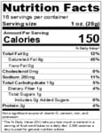 113979999 Nutrition Label