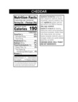 CRACKERS SANDWICH CHEESE AND CHEESE 96/1.38OZ AUSTIN nutrition
