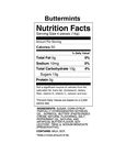 Nutrition Sheet