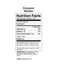 Nutrition Sheet