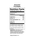 Nutrition Sheet Nutrition Sheet