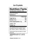 Nutrition Sheet Nutrition Sheet