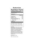 Nutrition Sheet