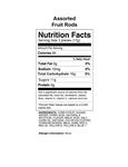 Nutrition Sheet