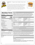 113PRN84561_3800084561_Pringles Crisps Cheddar Cheese 25oz/12ct_nutrition