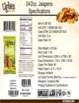 113UGLIES1105_Uglies 2oz. 24ct. Jalapeno_Nutrition