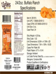 113UGLIES1815_Uglies 2oz. 24ct. Buffalo Ranch_Nutrition