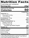 Nutrition Label Nutrition Label