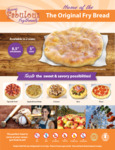 Brian's Fabulous Fry Bread Nutrition