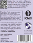 Lavender All the Bitter Nutrition Lavender All the Bitter Nutrition