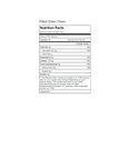 Nutrition Sheet