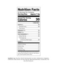 SR-CCF-HOL-8 nutrition
