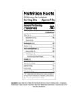 SR-CCF-ROM-8 nutrition