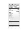 SR-CSF-BAN-3T nutrition