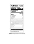 SR-CSF-ORG-3T nutrition
