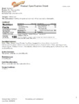 123332 (DM-DWS-0370) Hershey's Hot Chocolate Mix Finished Product Spec Sheet (4) 3 lbs Pouch (Rev #2) (1)