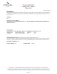 125ADMMAYO1G Spec Sheet