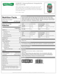 Hidden Valley 1 Gallon Balsamic Vinaigrette Nutrition Information Hidden Valley 1 Gallon Balsamic Vinaigrette Nutrition Information