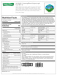 Hidden Valley 1 oz. Light Ranch Dressing Cup Nutrition Information