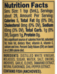 Lea & Perrins 5 oz. Worcestershire Sauce Bottles - 24/Case Lea & Perrins 5 oz. Worcestershire Sauce Bottles - 24/Case