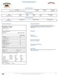 Nutrition Sheet