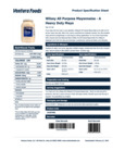 Heavy Duty Mayonnaise Nutrition Information