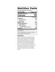 137LKK0450 & 999LKK0450 Chili Bean Sauce Nutrition 137LKK0450 & 999LKK0450 Chili Bean Sauce Nutrition