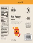 Hometown Provisions Hot Honey Sweet Heat Nutrition Hometown Provisions Hot Honey Sweet Heat Nutrition