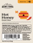 Hometown Provisions Hot Honey Sweet Heat Nutrition Hometown Provisions Hot Honey Sweet Heat Nutrition