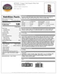 Oregon Chai Dirty Chai Nutrition