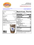 17225_Great_Glaze_-_Blue_Raspberry_12-28oz Nutrition 17225_Great_Glaze_-_Blue_Raspberry_12-28oz Nutrition