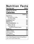 LorAnn Juicy Lemon Flavor Fountain Syrup Nutrition Information