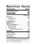 LorAnn Key Lime Flavor Fountain Syrup Nutrition Information